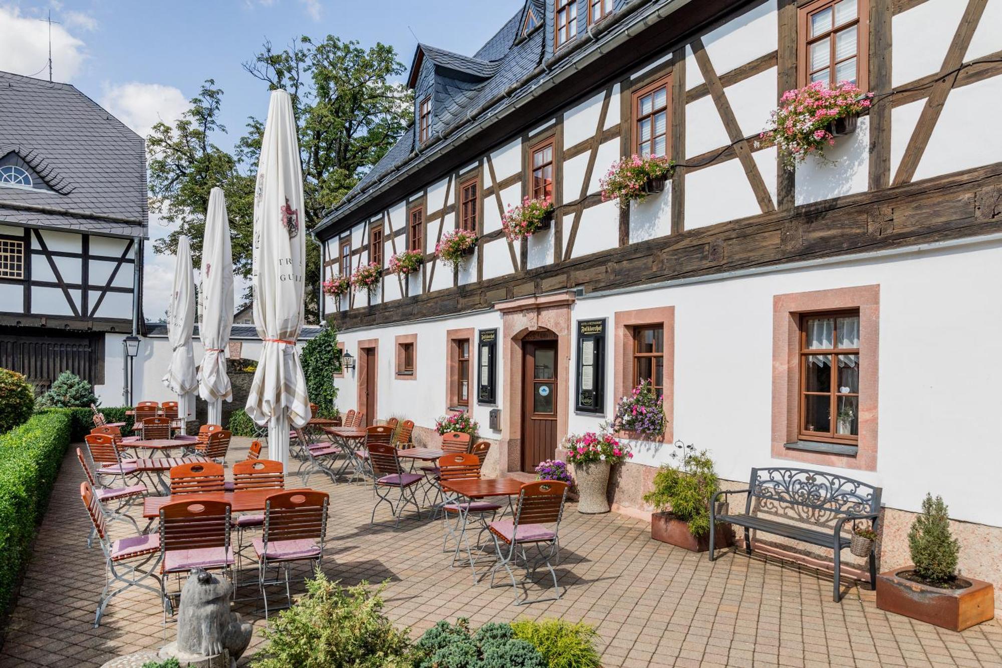 Hotel Folklorehof شيمنيتز المظهر الخارجي الصورة
