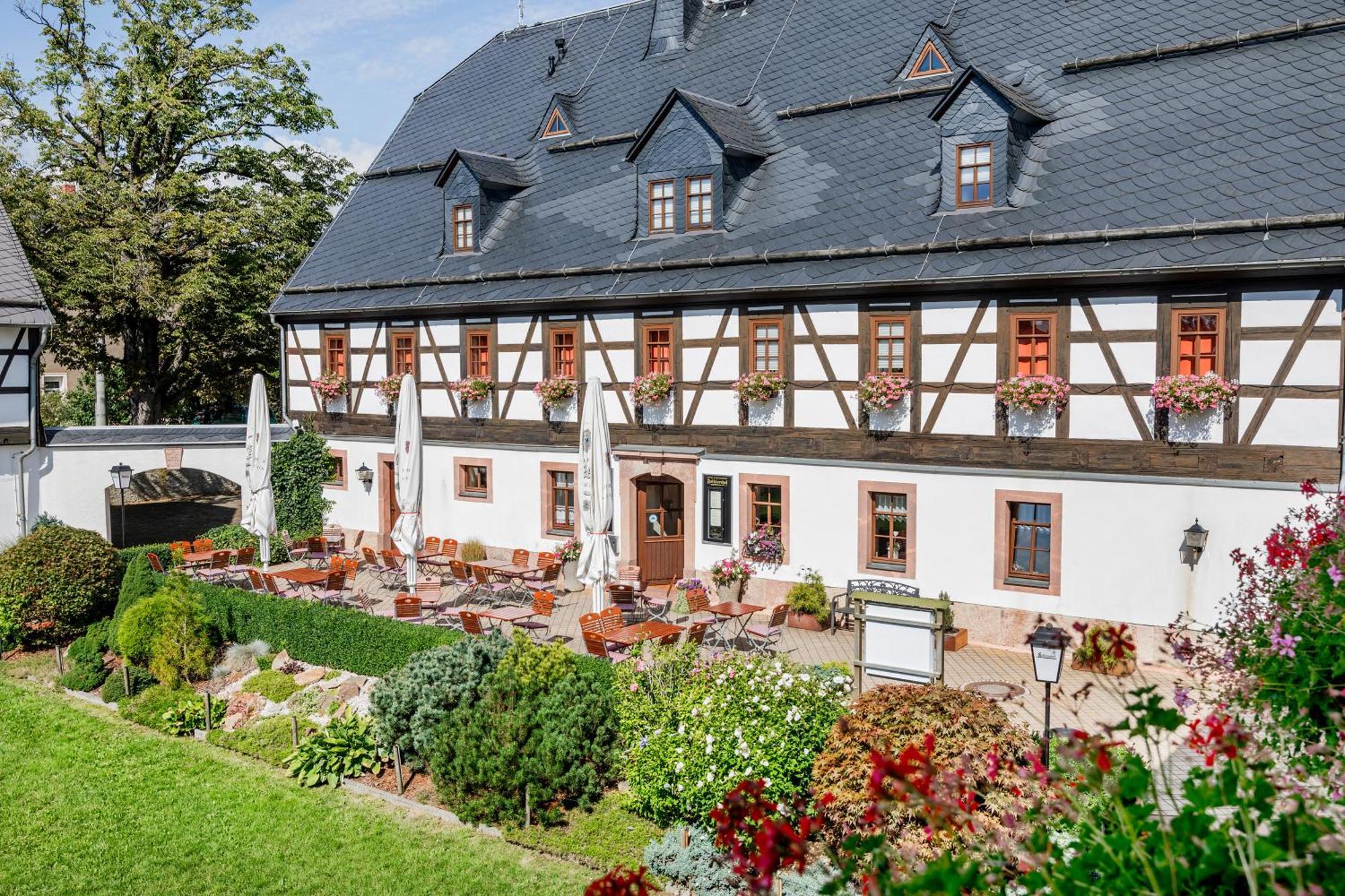 Hotel Folklorehof شيمنيتز المظهر الخارجي الصورة