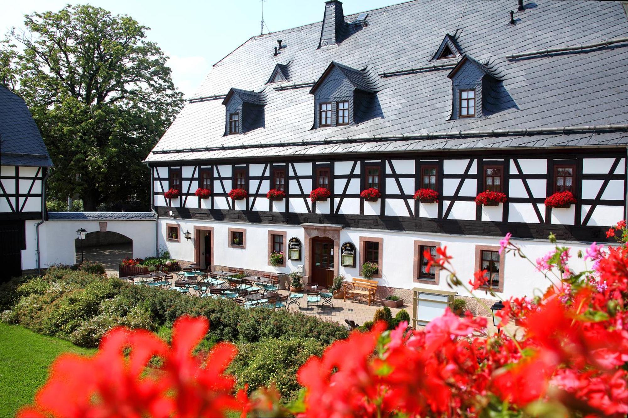 Hotel Folklorehof شيمنيتز المظهر الخارجي الصورة