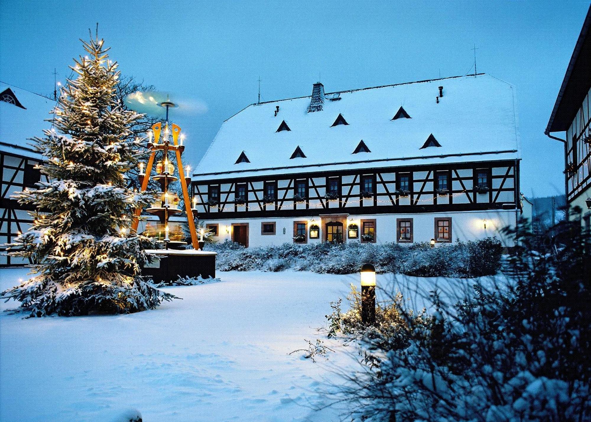 Hotel Folklorehof شيمنيتز المظهر الخارجي الصورة